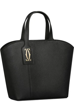 Cartier Mini Leather C de Tote Bag