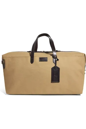 Ralph Lauren Canvas Leather-Trim Holdall