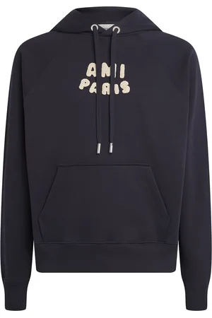 Ami Organic Cotton Logo Hoodie