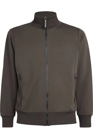 Palm Angels Logo Track Zip-Up Jacket