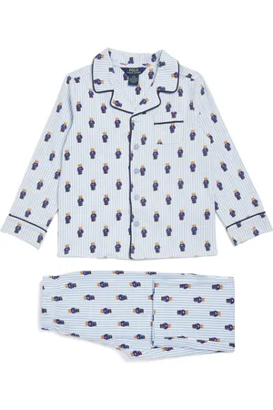 Ralph Lauren Cotton Polo Bear Pyjama Set