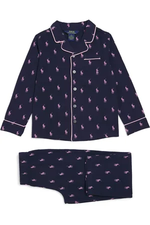 Ralph Lauren Cotton Polo Pony Pyjama Set