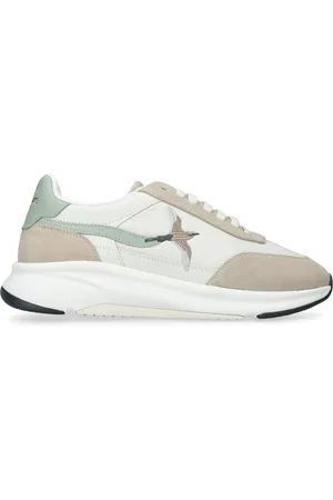Axel Arigato Suede Genesis Neo Bird Runner Sneakers