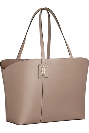 Cartier Leather C de Tote Bag