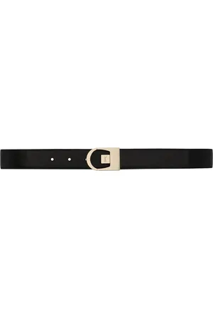 Saint Laurent Calfskin Reversible Belt