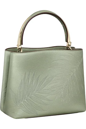 Cartier Small Leather Embossed Panthère de Top-Handle Bag