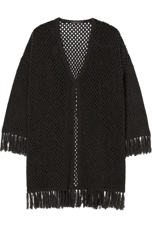 Persona by Marina Rinaldi Fringed Cardigan