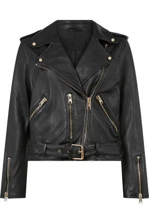 AllSaints Leather Balfern Jacket