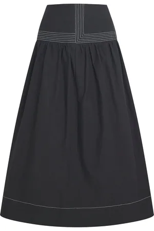 Claudie Pierlot Flared Midi Skirt