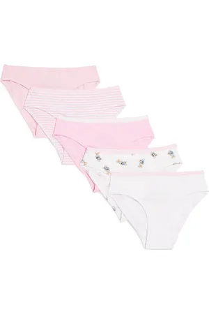 Ralph Lauren Pack of 5 Stretch-Cotton Briefs