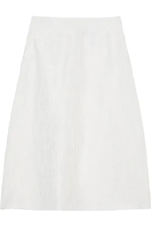 Persona by Marina Rinaldi Textured Midi Skirt