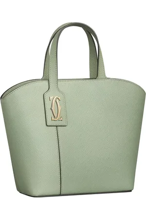 Cartier Mini Leather C de Tote Bag
