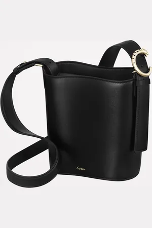 Cartier Mini Leather Panthère de Bucket Bag