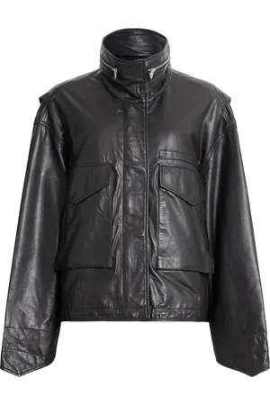 AllSaints Clay Leather Jacket