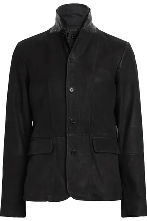 AllSaints Suede Survey Blazer