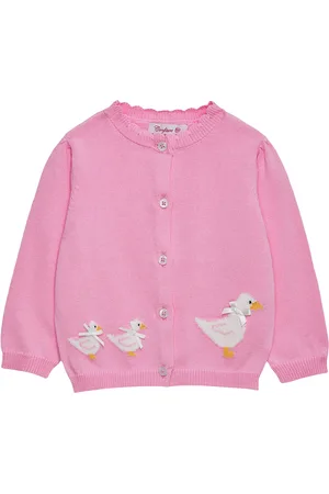 FrenchTrotters Cotton Duck Cardigan