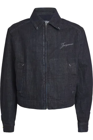 Jacquemus Logo Denim Jacket