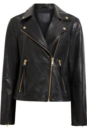 AllSaints Leather Dalby Biker Jacket
