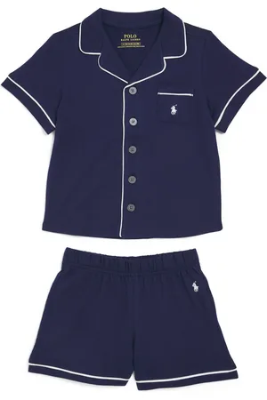Ralph Lauren Cotton Polo Pony Pyjama Set