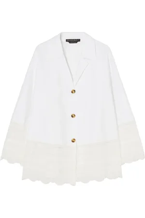 Persona by Marina Rinaldi Lace Panelled Shirt