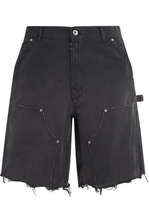 Maison Margiela Washed Jeans Shorts