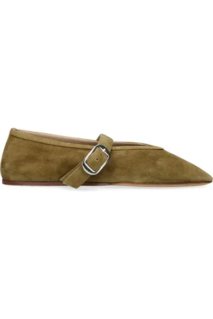 Le Monde Beryl Suede Stella Ballet Flats