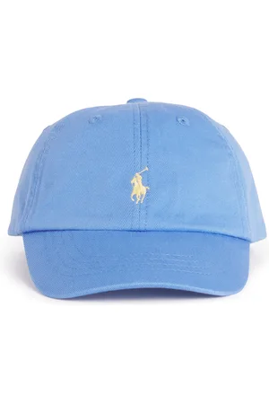 Ralph Lauren Cotton Polo Pony Baseball Cap