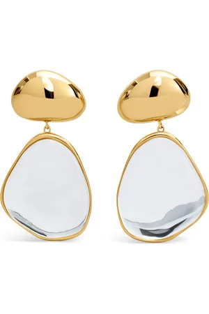 Alaïa Specchio Drop Earrings