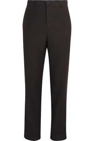 OLIVER SPENCER Linen-Blend Drawstring Eastman Trousers