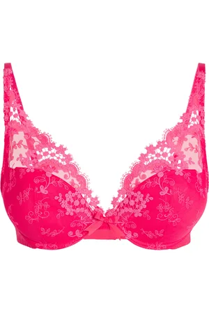 Simone Pérèle Lace Plunge Wish Push-Up Bra
