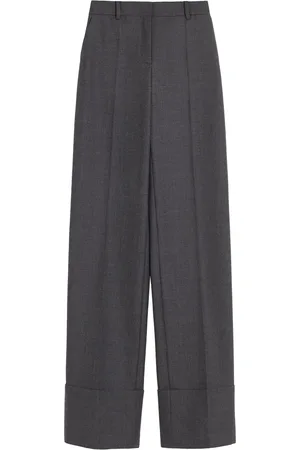 VALENTINO Wool Tailored Trousers
