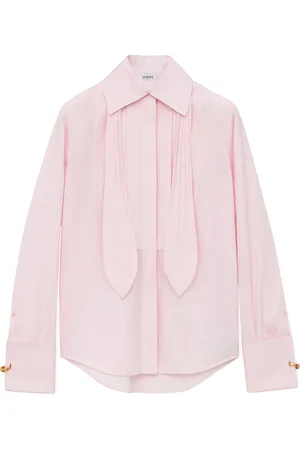 Loewe Poplin Tie-Detail Shirt