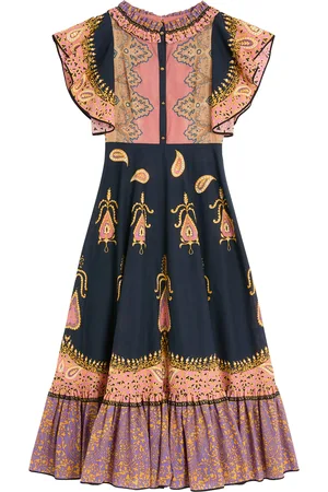 VALENTINO GARAVANI Cotton Printed Maxi Dress