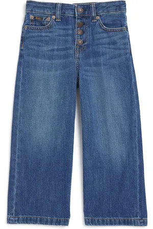 Ralph Lauren Wide-Leg Jeans