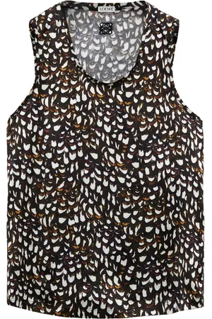 Loewe Printed Tank Top