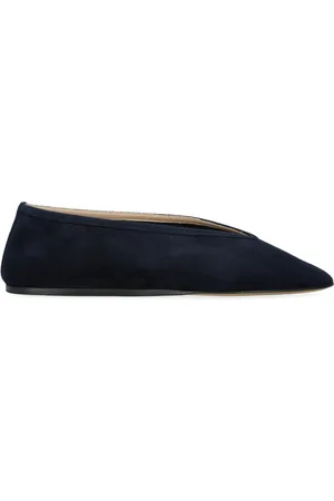 Le Monde Beryl Suede Luna Ballet Flats