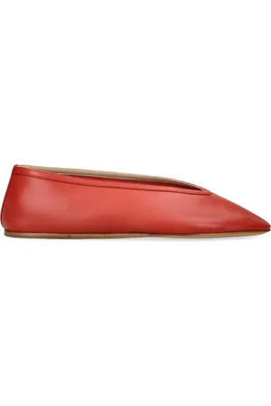 Le Monde Beryl Leather Luna Ballet Flats