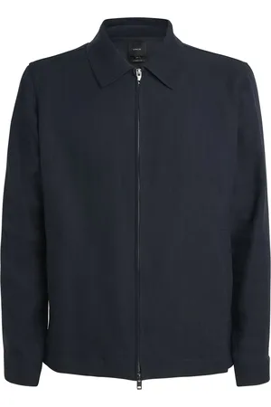 Vince Two-Way Zip Jacket