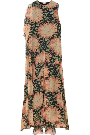 Loewe Silk Floral Maxi Dress