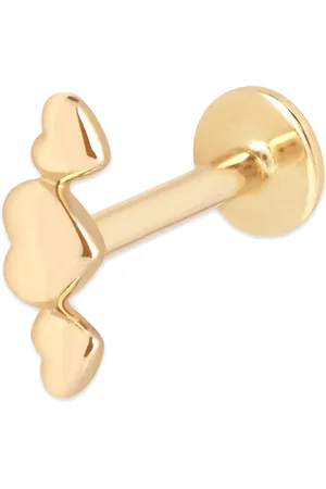 Astrid & Miyu Heart Cluster Single Stud Earring