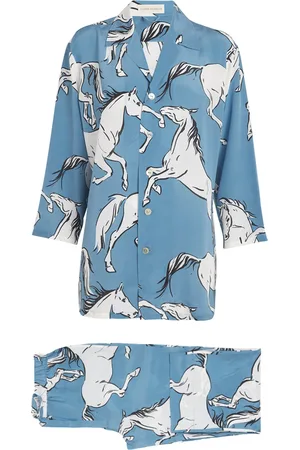 Olivia von Halle Silk Casablanca Cordelia Pyjamas