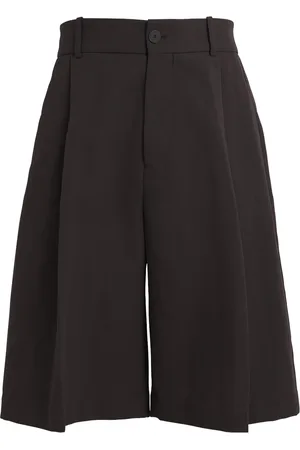 STUDIO NICHOLSON Cotton-Blend Fowld Shorts