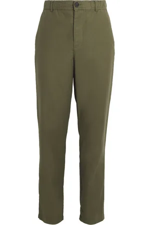 OLIVER SPENCER Linen-Blend Drawstring Eastman Trousers