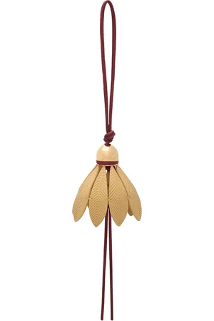 Loewe Calfskin Badminton Bag Charm