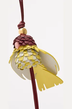 Loewe Calfskin Bird Charm