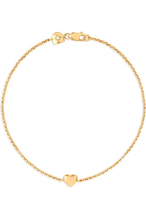 Astrid & Miyu Love Heart Charm Bracelet
