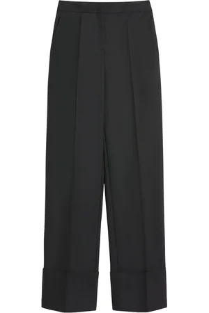 VALENTINO Wool Tailored Trousers