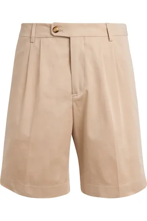 brett johnson Cotton-Silk Shorts