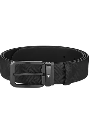 Montblanc Leather Reversible Belt