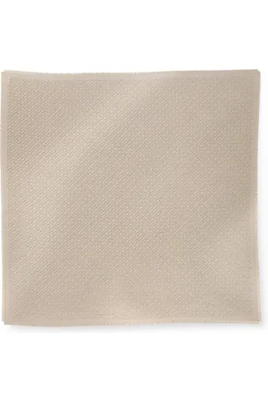 Cartier Wool-Silk C de Shawl